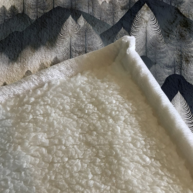 Throw Blanket, 51" W x 60" L