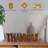 Handcrafted Wooden THANKFUL Word Sculpture for Living Room Shelf, Mantle & Christmas Decor – Mother’s Day Gift for Mom