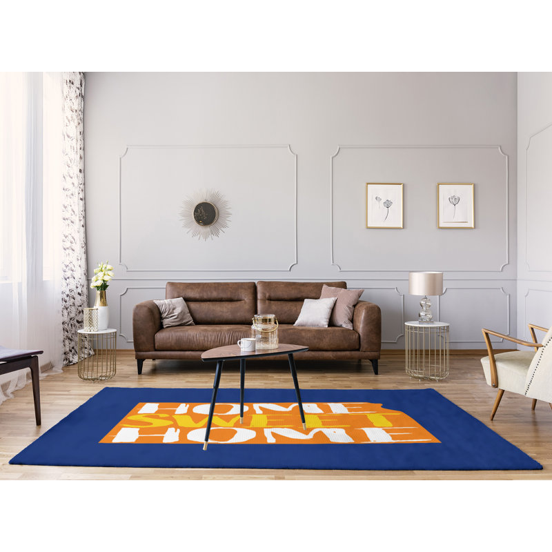 Chenille Indoor Rug, Rectangle 9' x 12'