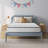Home 8" Medium Memory Foam Hybrid Mattress-59775067