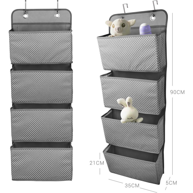 Cardboard Hanging Organizer