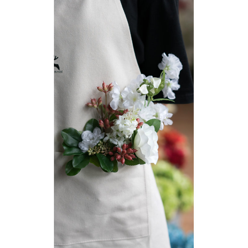 Cherry Blossom Arrangement, White