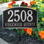 Legacy 2-Line Lawn Address Sign-1967241406-1967241385