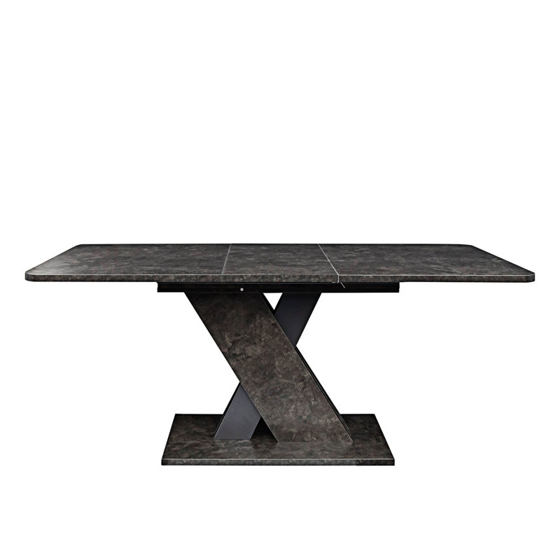 Multifunctional Extendable Console Table, Black