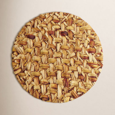 Eres Seagrass Round Placemat