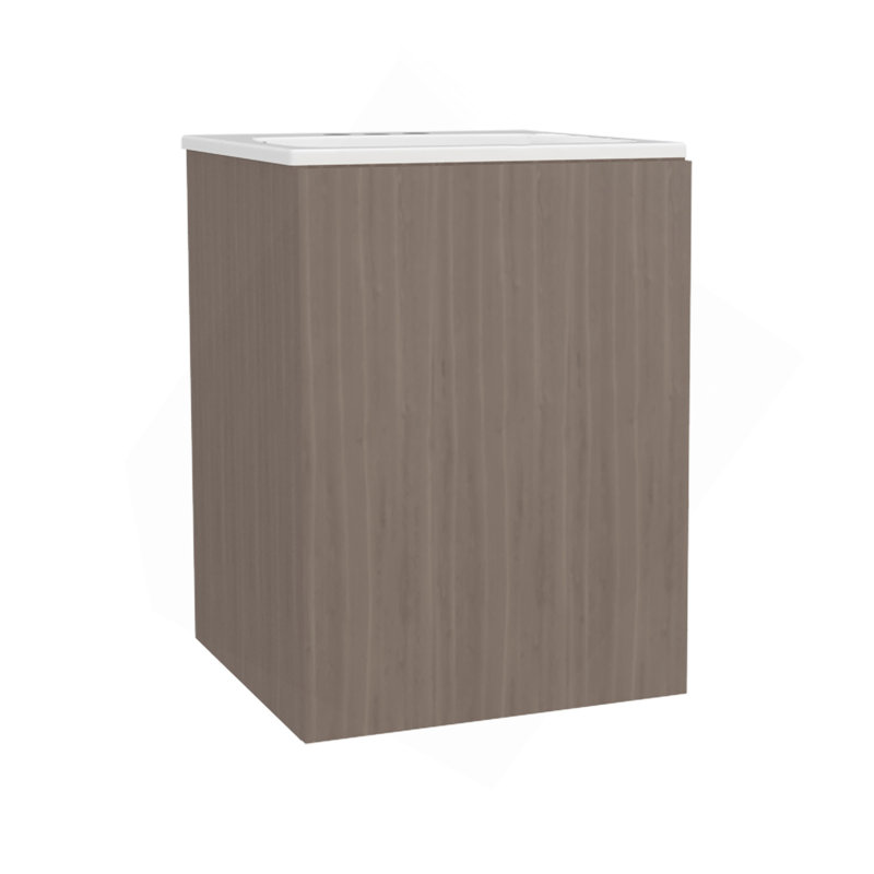 Ensemble de meuble-lavabo autoportant Colton, Gris clair