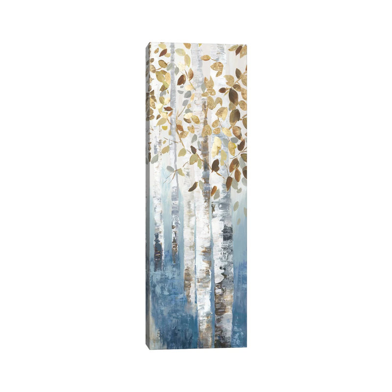 «New Path IV» par Allison Pearce - reproduction d'art, Non, H 36 po x l 12 po x P 1,5 po, Toile tendue