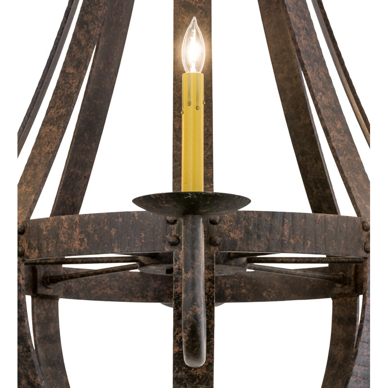 8 - Light Chandelier