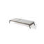 Chaise longue inclinable de 84 po Harlyn