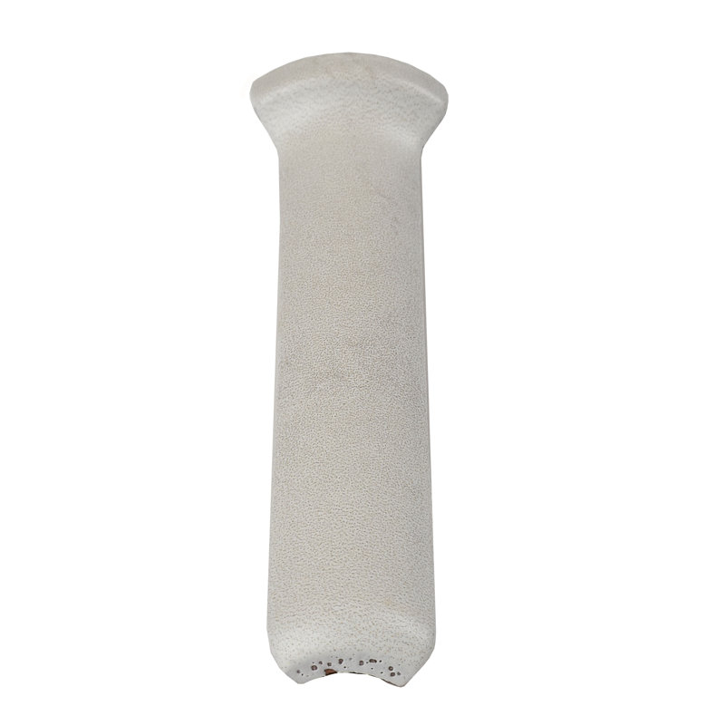 Garniture de carreaux de coin en porcelaine 6 po x 1 po blanc Fairfield