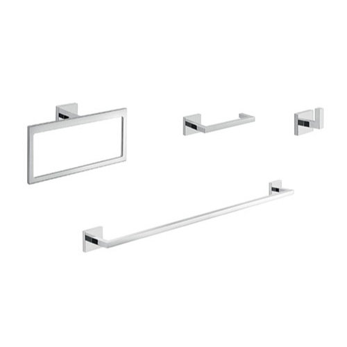 Elba 4 - Piece Bathroom Hardware Set