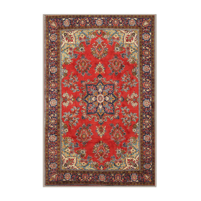 Tapis traditionnel gris clair Irmchen