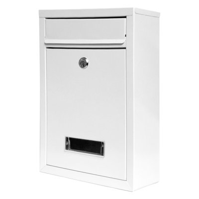 Metal Wall Mounted Post Box