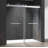 Tempered Glass Double Sliding Framless Shower Door-57154528-121080730