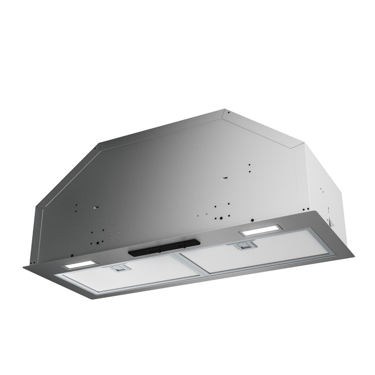 Core 28" 400 CFM Insert Range Hood with LED Lights in Stainless Steel