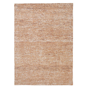 Magdaleno Solid Colour Wool Hand Woven Area Rug