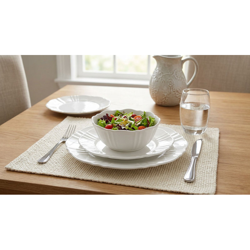 Dinnerware Set - Service for 4