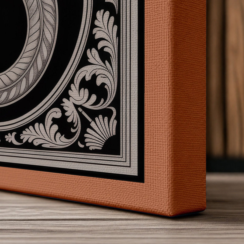 Print, 24x16 - 61.0 x 40.6 cm, Terracotta Border