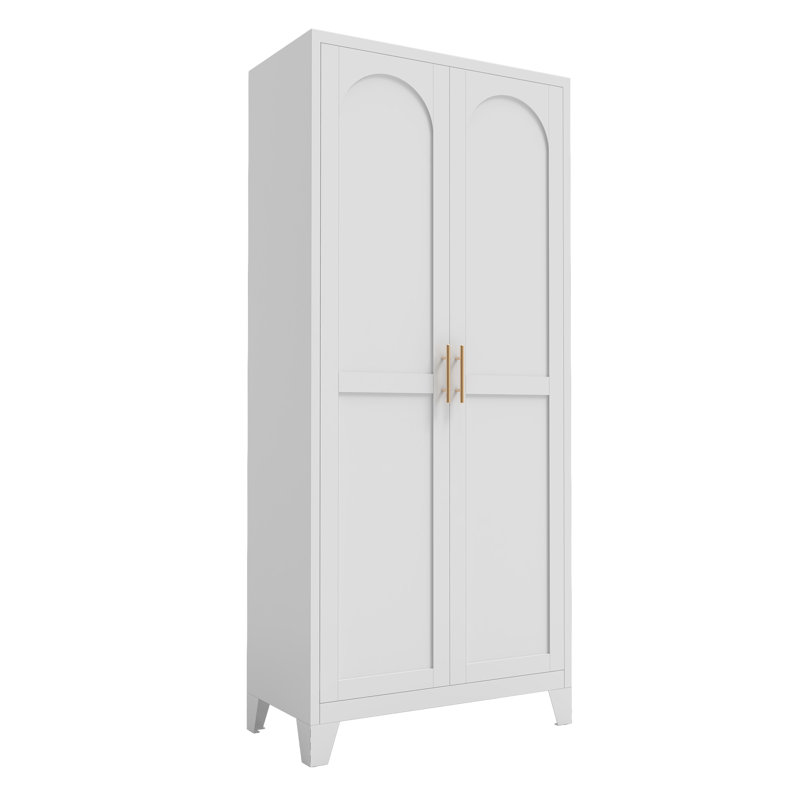 31.5" W Garage Storage Cabinet, White
