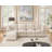 5-Piece L-Shaped Upholstered Sectional, Modular Sofa-57051986