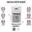 HADEN CHELSEA Digital Drip Coffee Maker 1.25 Liter 10 Cup Coffee Machine-107791783