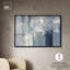 «Misty Morn III Shadowbox Print», art mural abstrait par Art Remedy, cadre noir, 54 x 36-2106168531-2106168526