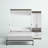 Camalla Murphy Bed and Storage Cabinet with Pull-Out Shelf-104604191-104604192