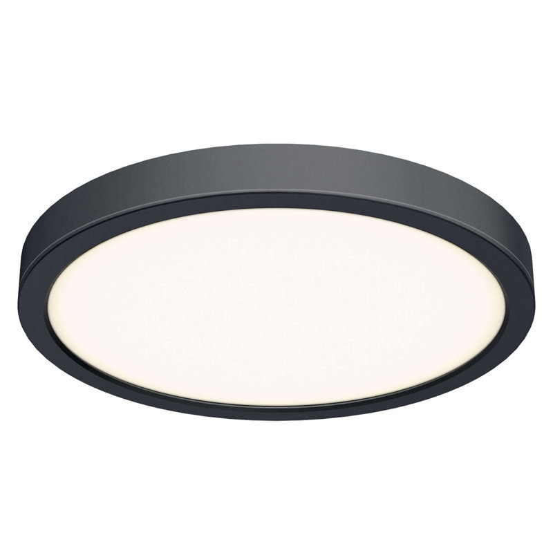 Joplin 18 Inch Square Indoor/Outdoor LED Flush Mount 120/277/347V
