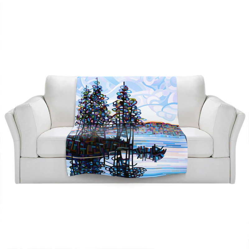  Couverture Haliburton Morning, 51 po x 60 po