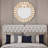 Fredi Glass Flat Wall Mirror-1187006052