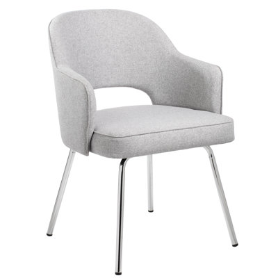 Abbas Upholstered Dining or Reception Chair