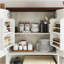 Buffet 71 "avec garde-manger et armoire de cuisine 71 po