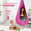 Balancelle pour enfants avec coussin gonflable confortable avec coussin gonflable pour enfants, parfaite pour une utilisation intérieure et extérieure-1714705245