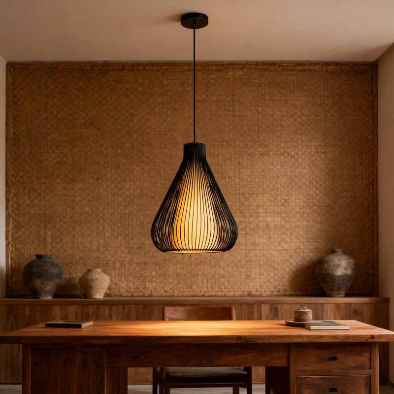1 - Light Dimmable Unique/statement Pendant