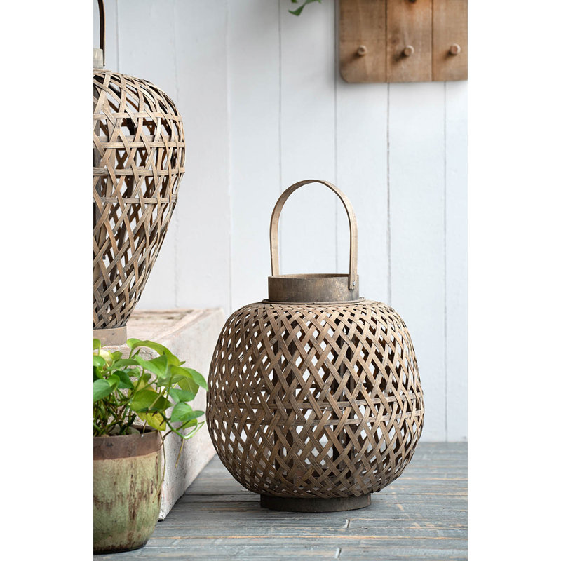 13.78'' H Tabletop Lantern
