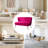 Euclid 47" Velvet 2-Seat Armless Loveseat-905681847
