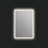 Eden 24" x 36" Rectangular LED Wall Mounted Mirror with Aluminum Frame, Defogger, Adjustable Temperature & Brightness - Brushed Bronze-106331066-120782393