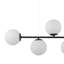 Ashmoore 5 - Light Stainless Steel Kitchen Island Pendant