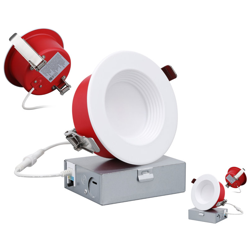 Éclairage encastré à DEL 4 "5cct, 12W, 5.04" W