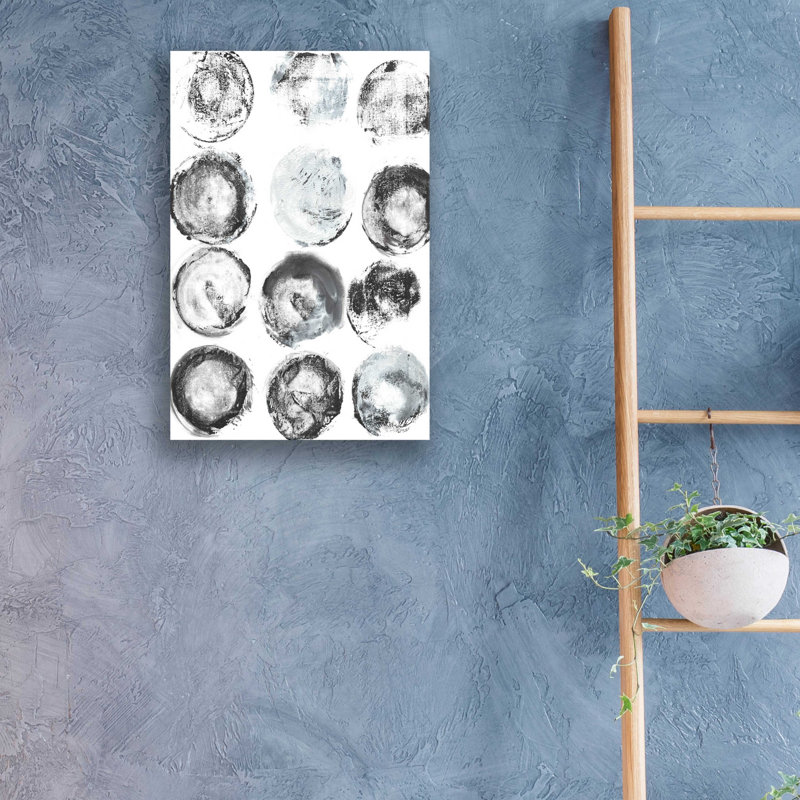 «BandW Imprint I» par Jodi Fuchs, H 24 po x l 16 po x P 0,2 po