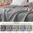 Bedsure 100% Cotton Muslin Blanket, 4-Layer Lightweight Summer Blanket for Dorm, Couch & Everyday Comfort, 200 GSM-105503278-105503282