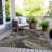 Lamanna Washable Floral Indoor / Outdoor Rug-96103893