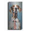 Art mural en métal Trinx «Hound Chemise and Tie 1» par Sean Parnell-1978517156