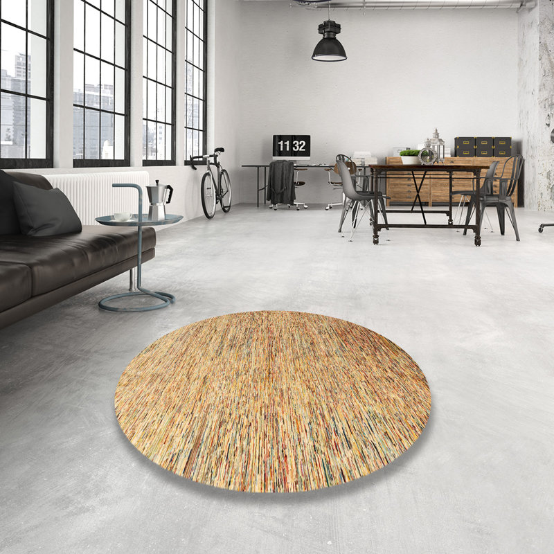 Indoor Rug, Round 7'