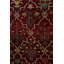 Rug & Kilim’S Modern Agra Rug In Red With Colorful Floral Patterns
