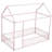 Schererville Metal House Style Floor Bed with Canopy and Guardrails-1553846325-1553846326