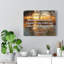 Trusteth Jeremiah 17:7 - Wrapped Canvas Print-1442743095