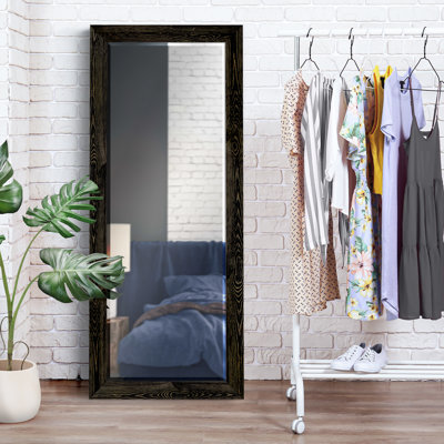 Miroir pleine grandeur de style campagne / campagne