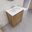 Ensemble de meuble-lavabo simple 29,6 po Eden-290192482