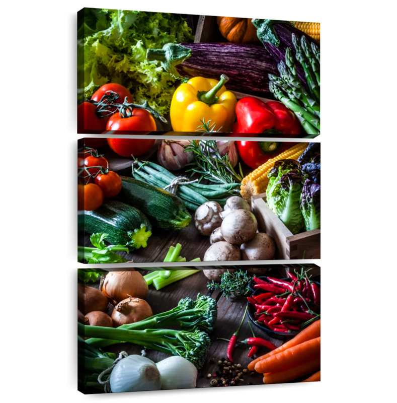 Légumes cultivés dans le jardin Yarlin, H 57 po x l 36 po
